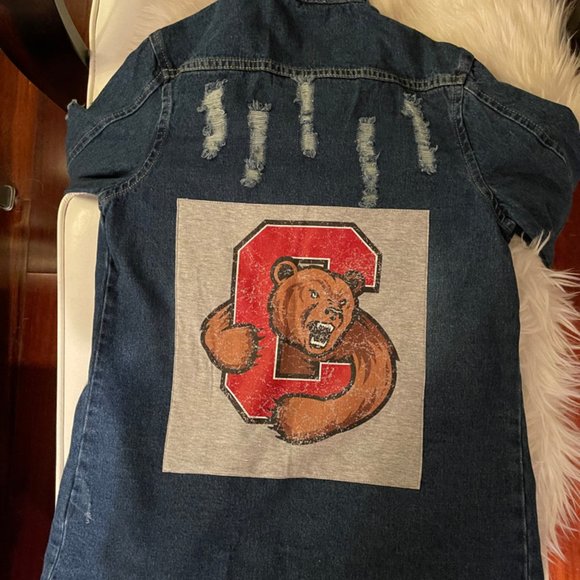 Jackets & Coats Cornell University Jean Jacket Poshmark
